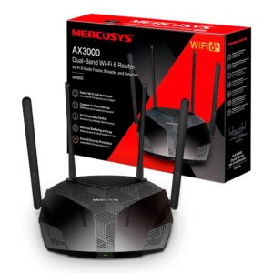 TP-Link Router Inalámbrico MR80X WiFi 6 AX3000 Dual Band