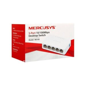 Mercusys Switch 5 Puertos 10/100 MS105 Ethernet