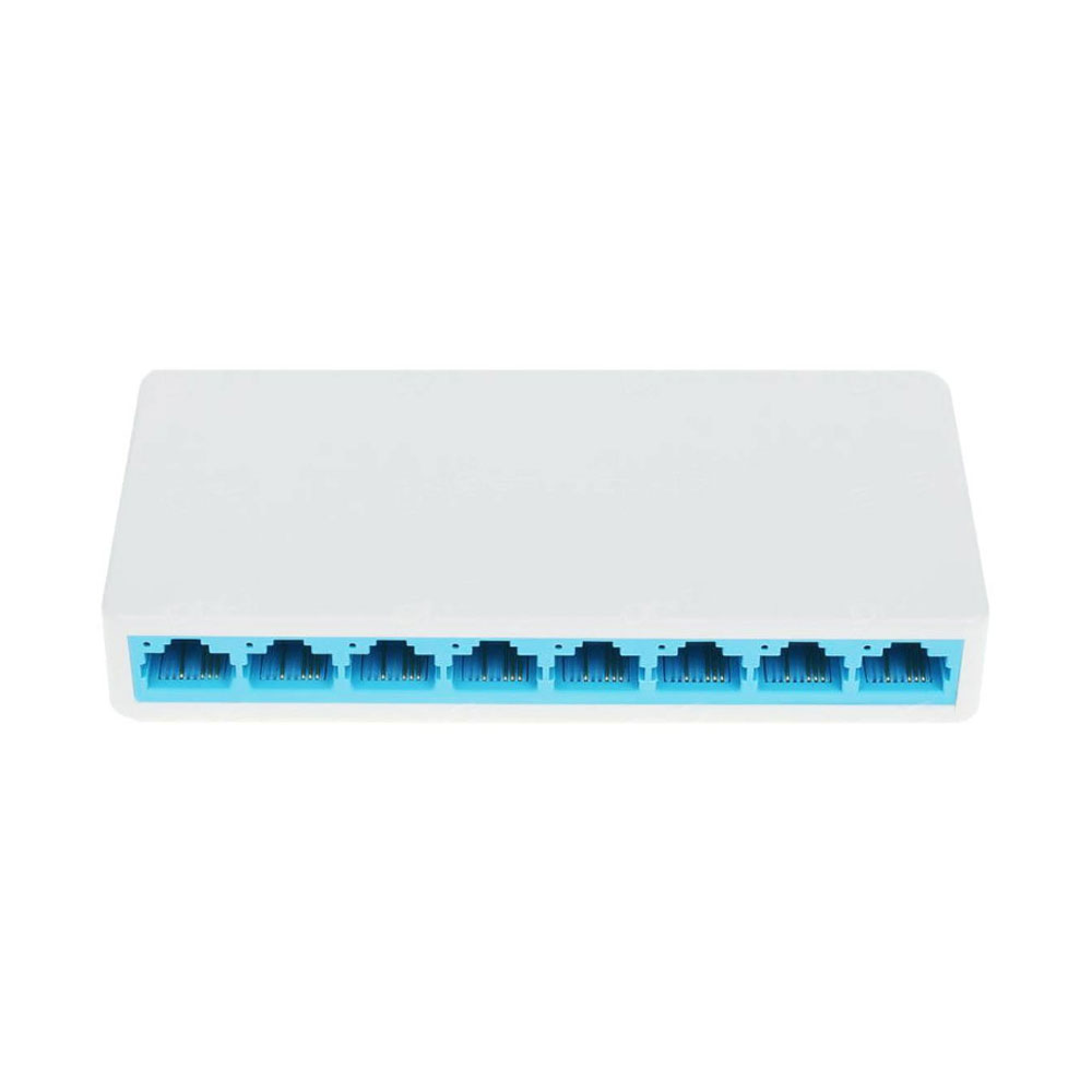 Mercusys Switch de Escritorio 8 Puertos MS108 Blanco
