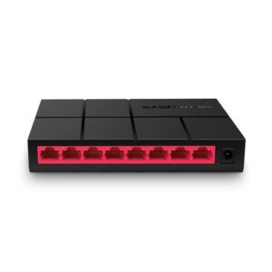 Mercusys Switch de Escritorio 8 Puertos Gigabit MS108G