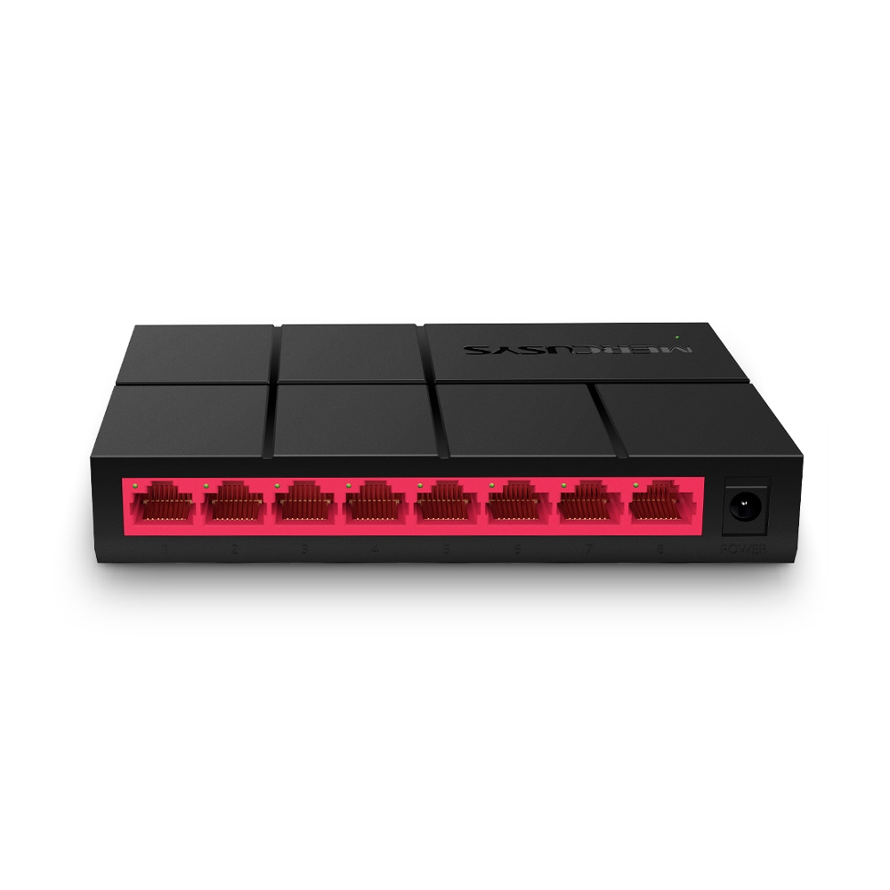 Mercusys Switch de Escritorio 8 Puertos Gigabit MS108G