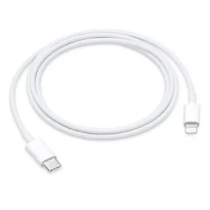 Apple Cable de USB-C a Lightning MUQ93AM/A 1 Metro Blanco