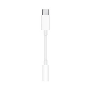 Apple USB-C to 3.5 mm Headphone Jack Adapter MW2Q3AM/A White