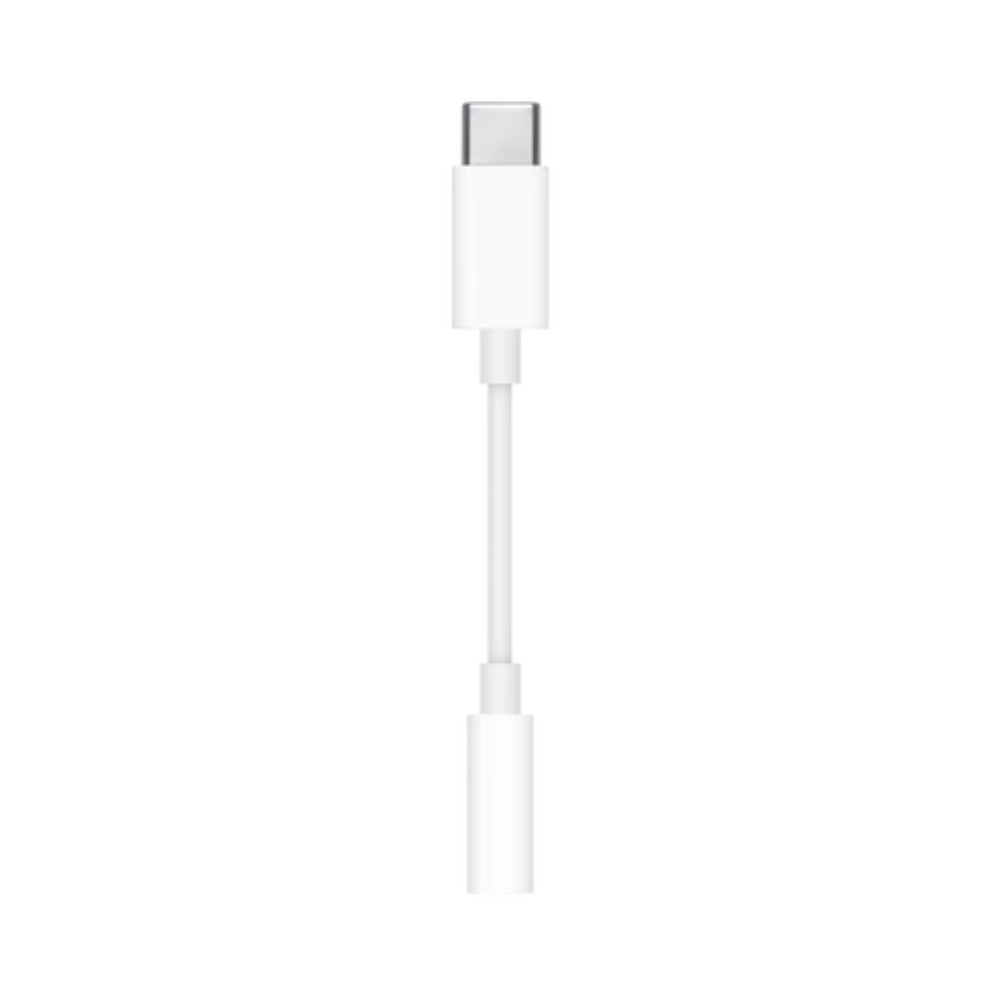 Apple USB-C to 3.5 mm Headphone Jack Adapter MW2Q3AM/A White