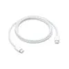 Apple USB-C Charge Cable MW493AM/A 60W 1m Woven White
