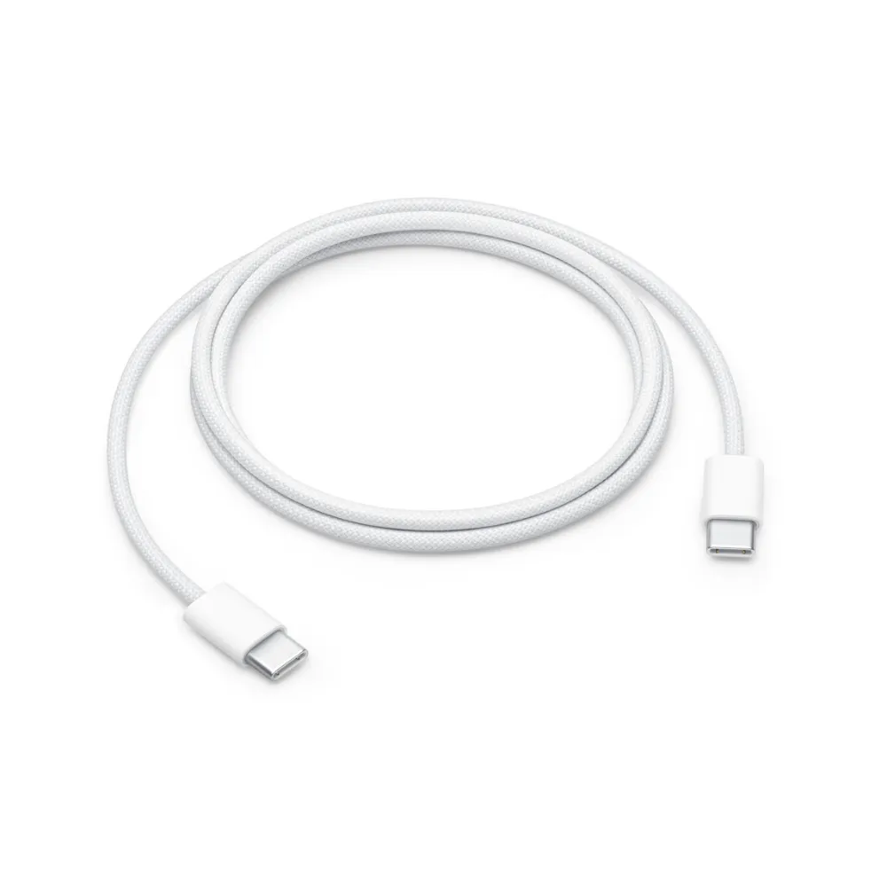 Apple USB-C Charge Cable MW493AM/A 60W 1m Woven White