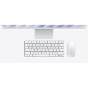 Apple iMac 24-inch Retina 4.5K Apple M4 Chip 16GB 256GB SSD Silver