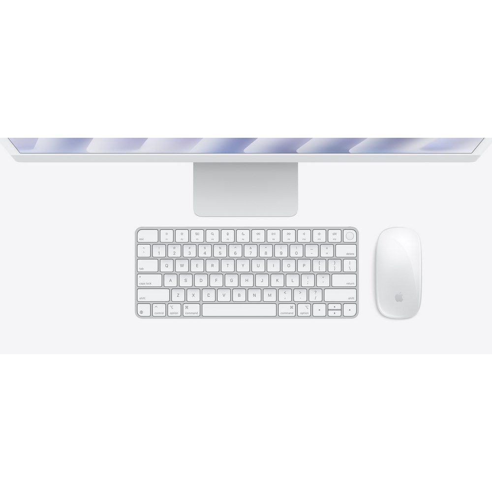 Apple iMac 24-inch Retina 4.5K Apple M4 Chip 16GB 256GB SSD Silver