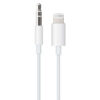 Apple Lightning to 3.5 mm Audio Cable MXK22AM/A 1.2m White