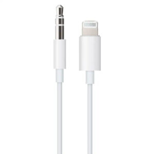 Apple Lightning to 3.5 mm Audio Cable MXK22AM/A 1.2m White