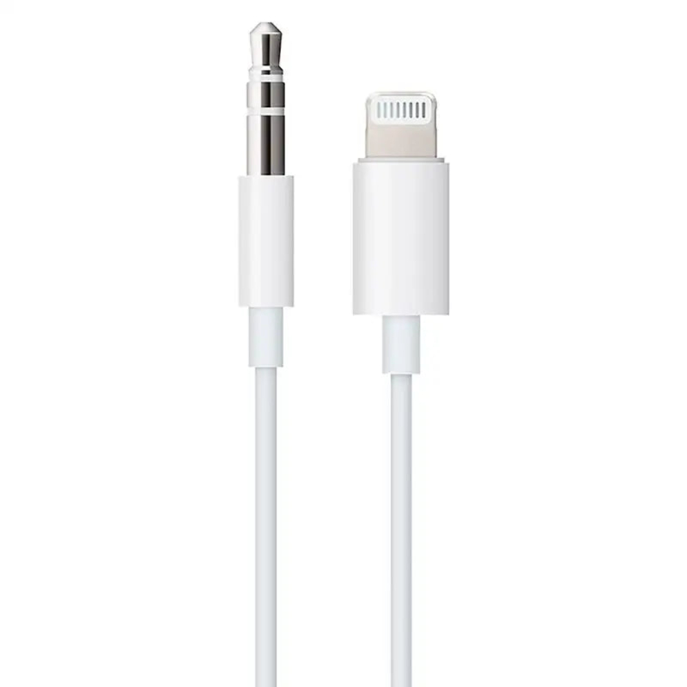 Apple Lightning to 3.5 mm Audio Cable MXK22AM/A 1.2m White