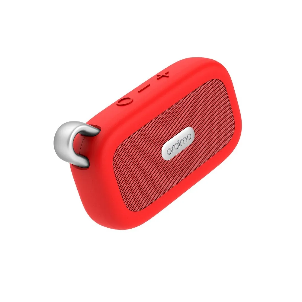 Oraimo Palm Parlante Bluetooth Sumergible Rojo