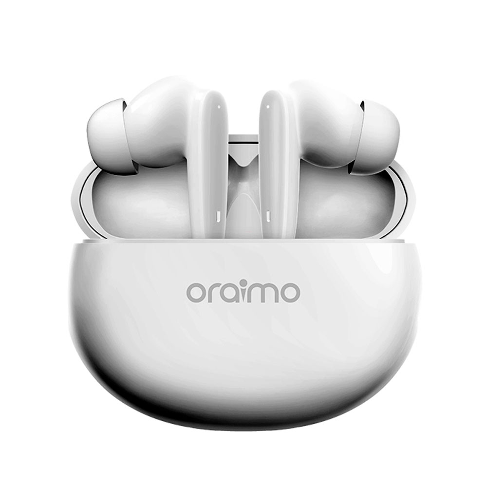 Oraimo Audífonos Inalámbricos Riff White In-Ear Bluetooth 5.0