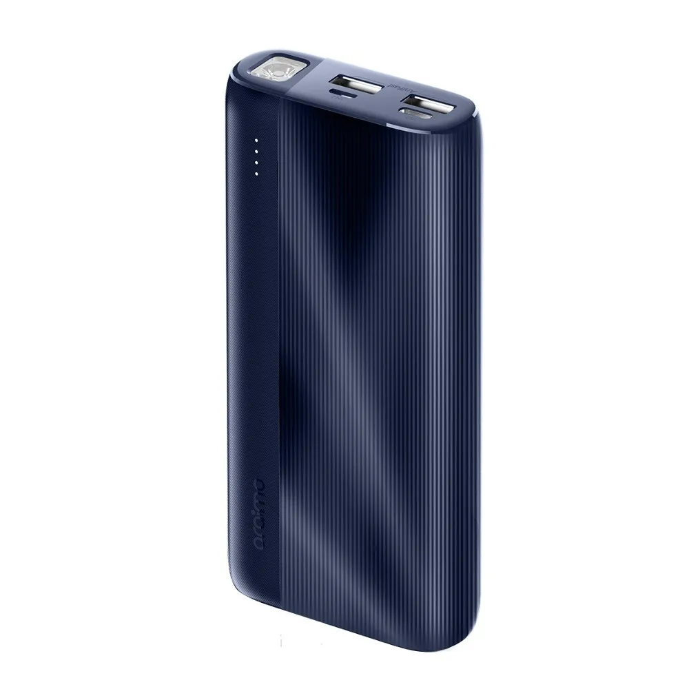 Oraimo Power Bank Traveler 20000mAh USB-C Gris Oscuro