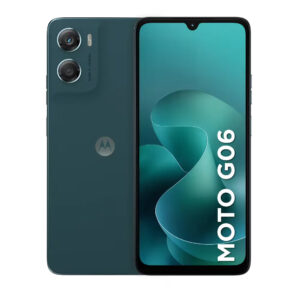 Motorola Celular Moto G06 256GB 4GB Azul