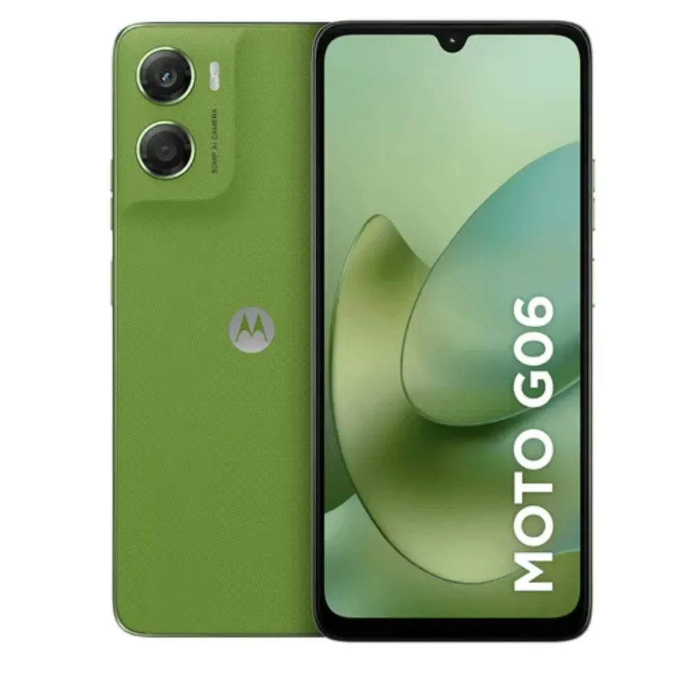 Motorola Celular Moto G06 4GB RAM 128GB Verde