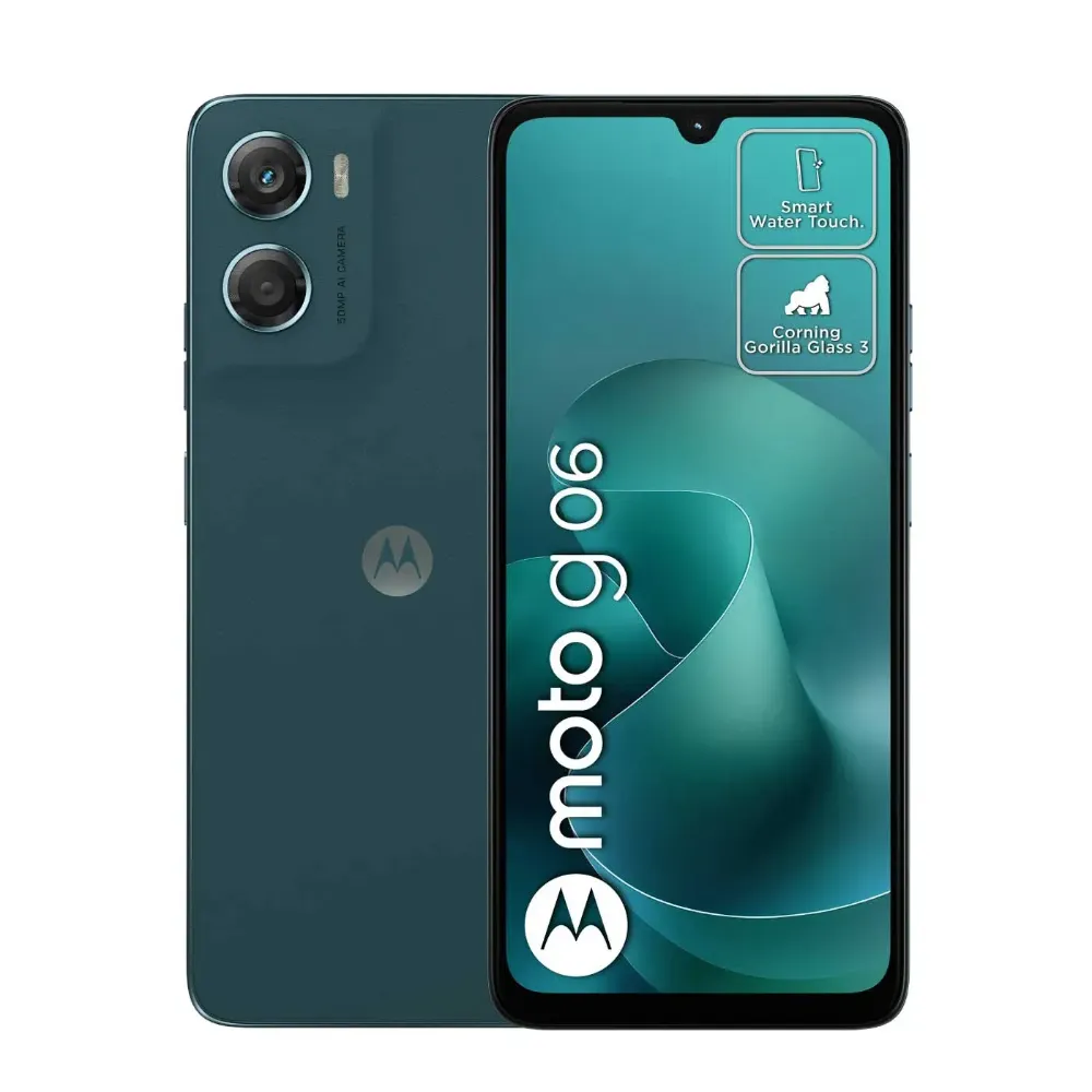 Motorola Celular Moto G06 4GB RAM 128GB Azul