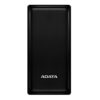 ADATA Power Bank 20000mAh Negro 2 USB Tipo C 3 Entradas
