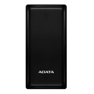 ADATA Power Bank 20000mAh Negro 2 USB Tipo C 3 Entradas