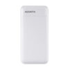 ADATA Power Bank 10000mAh 2 USB 1 Type-C White