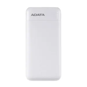 ADATA Power Bank 10000mAh 2 USB 1 Type-C White