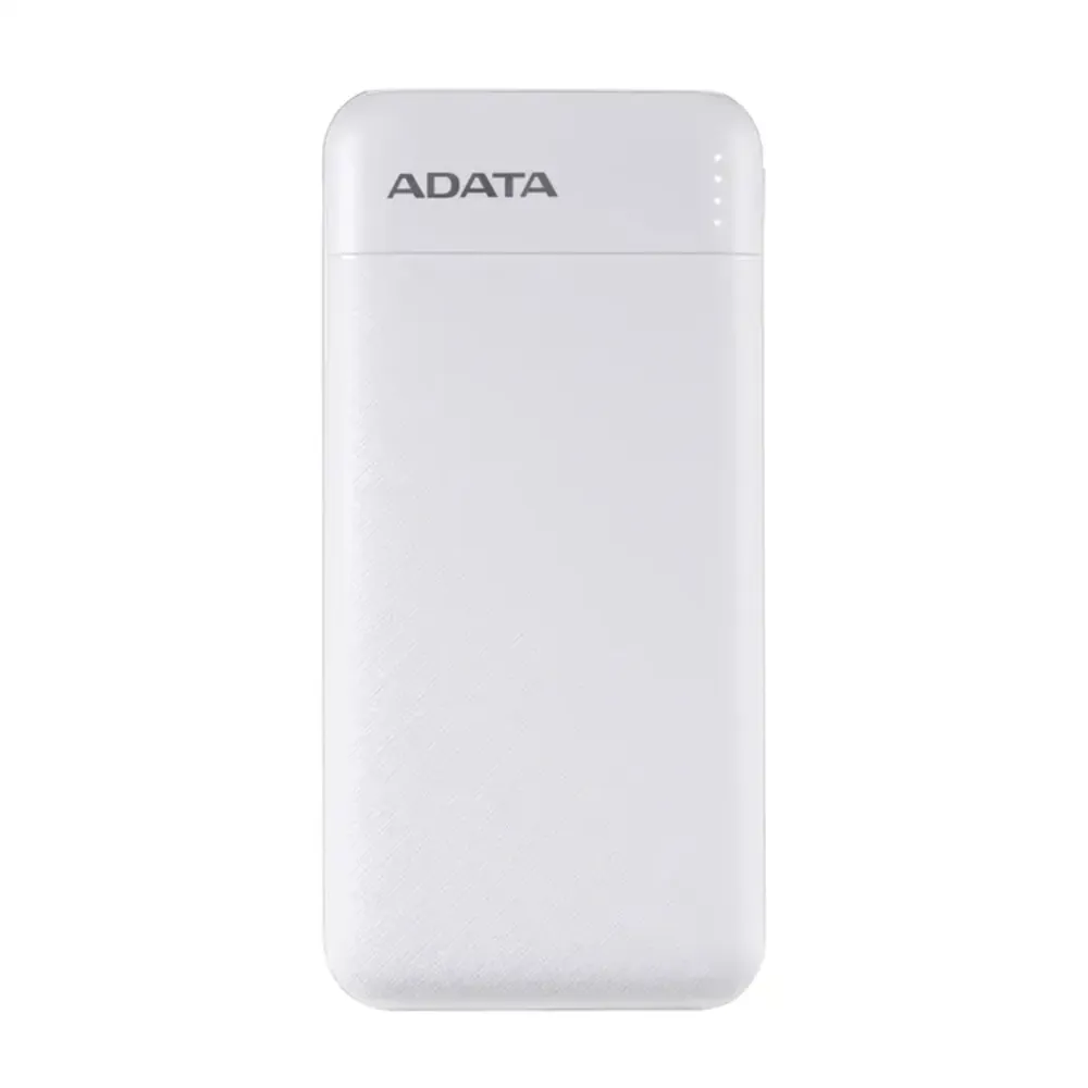 ADATA Power Bank 10000mAh 2 USB 1 Type-C White