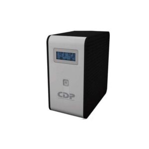 CDP UPS Interactiva 1000VA 500W 10 Tomas Pantalla LCD
