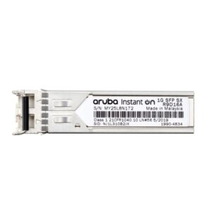Aruba Transceptor 1G SFP LC SX 500m MMF R9D16A