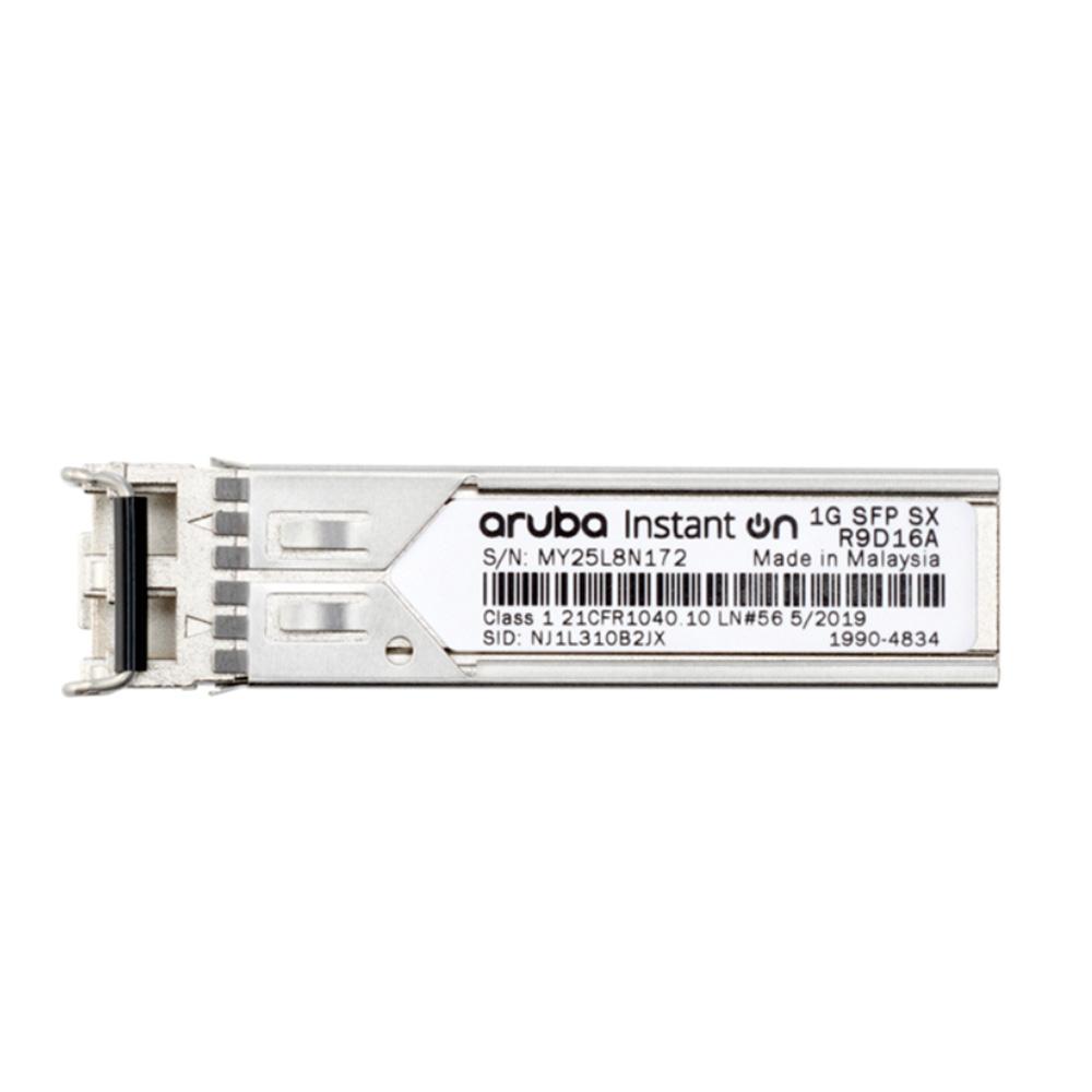Aruba Transceptor 1G SFP LC SX 500m MMF R9D16A