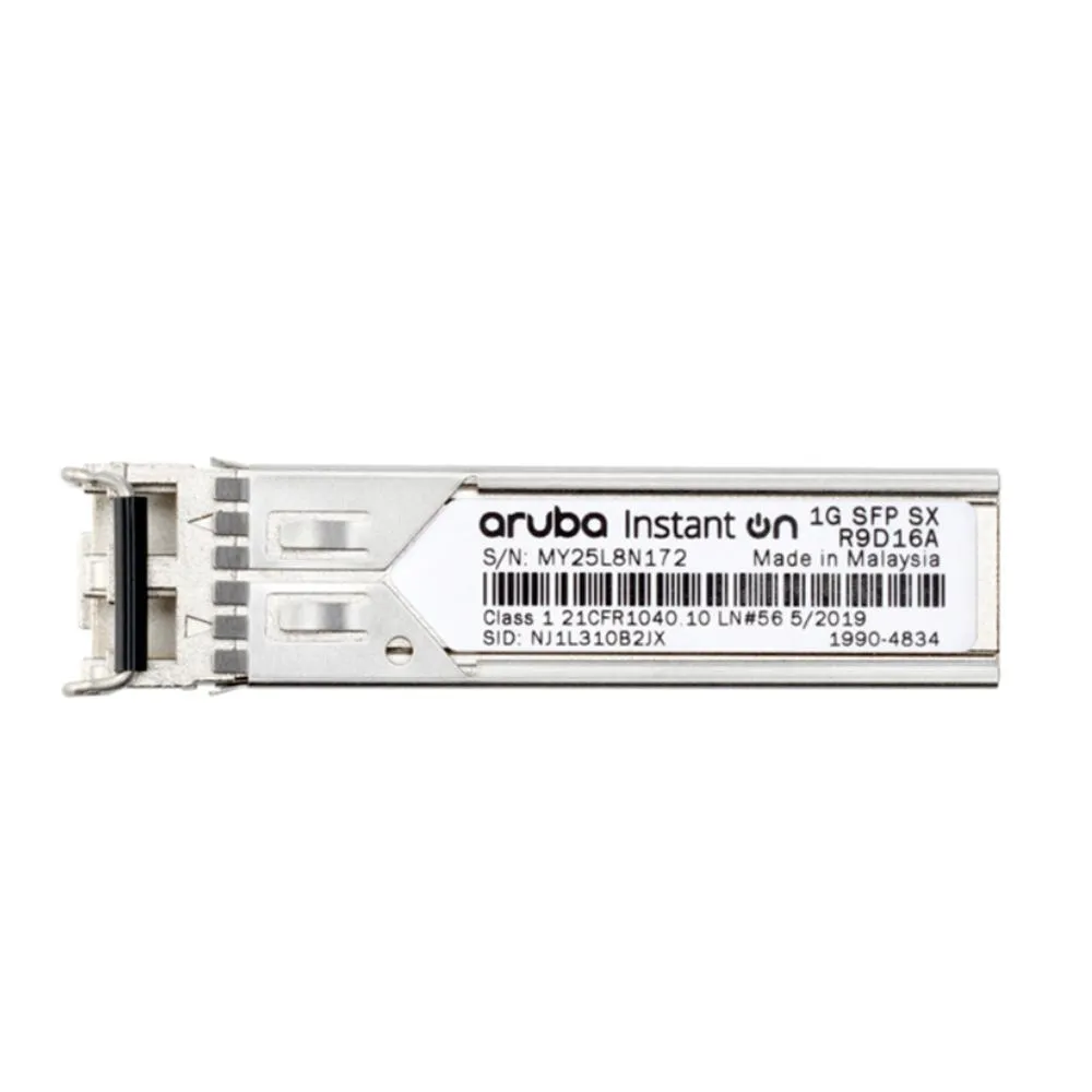 Aruba Transceptor 1G SFP LC SX 500m MMF R9D16A