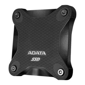 ADATA Memoria SSD Externa Antigolpes SD620 1TB Negro