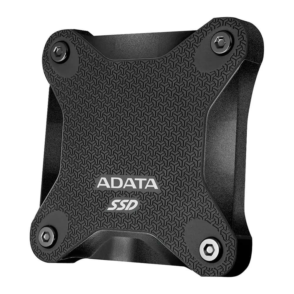 ADATA Memoria SSD Externa Antigolpes SD620 1TB Negro