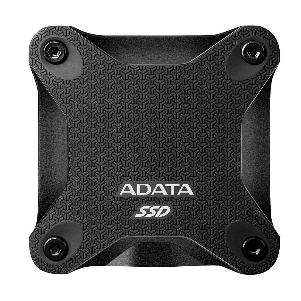 ADATA Unidad Estado Solido Externo SD620 512GB Antigolpes Negro