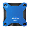 ADATA SSD Externo SD620 512GB Azul Antigolpes