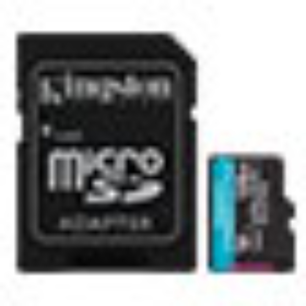 Kingston Micro SD Canvas Go Plus Gen4 128GB 200MB/s A2 U3 V30