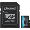 Kingston Memoria Micro SD Canvas Go Plus Gen4 256GB 200MBs