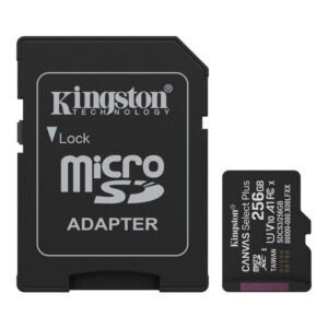 Kingston MicroSD Canvas Select Plus Gen3 150MB/s 256GB