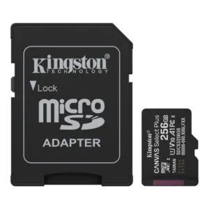 Kingston MicroSD Canvas Select Plus Gen3 150MB/s 256GB