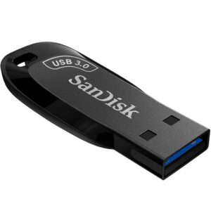 SanDisk Memoria USB Ultra Shift 3.0 64GB Negra