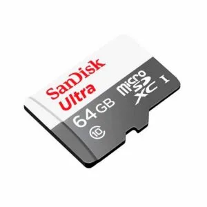 SanDisk MicroSD Ultra UHS-I 64GB Clase 10