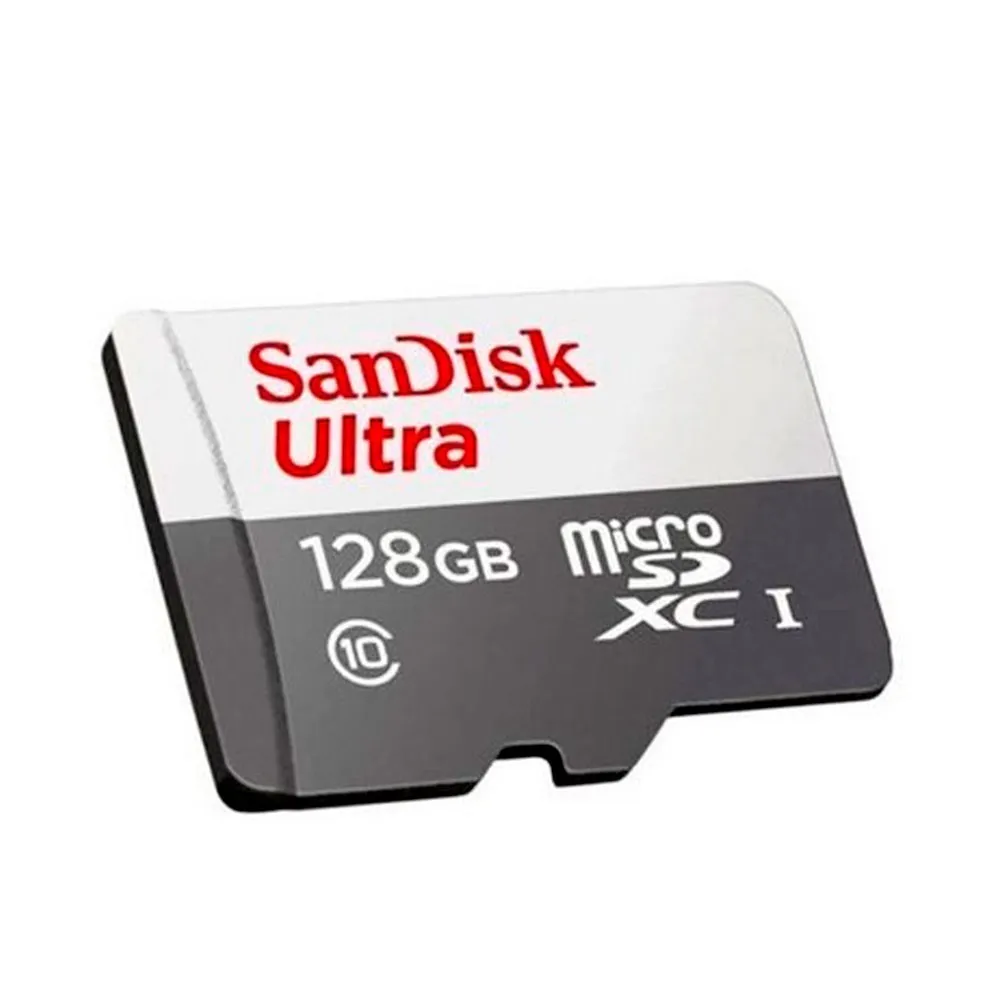 SanDisk Memoria microSD Ultra 128GB Clase 10