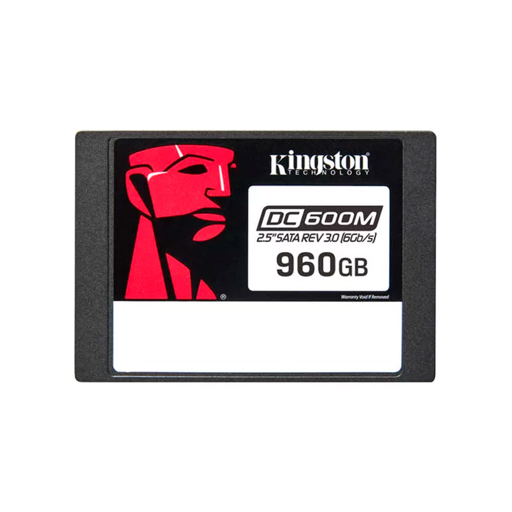 Kingston Disco SSD Empresarial SEDC600M 960GB SATA 2.5 Pulgadas