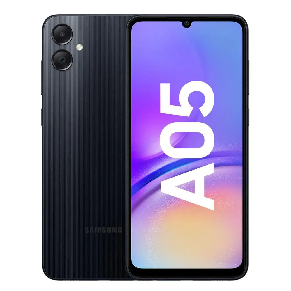 Samsung Celular Galaxy A05 4GB RAM 128GB Negro