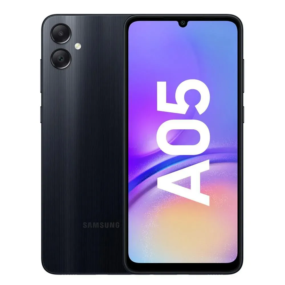 Samsung Celular Galaxy A05 4GB RAM 128GB Negro