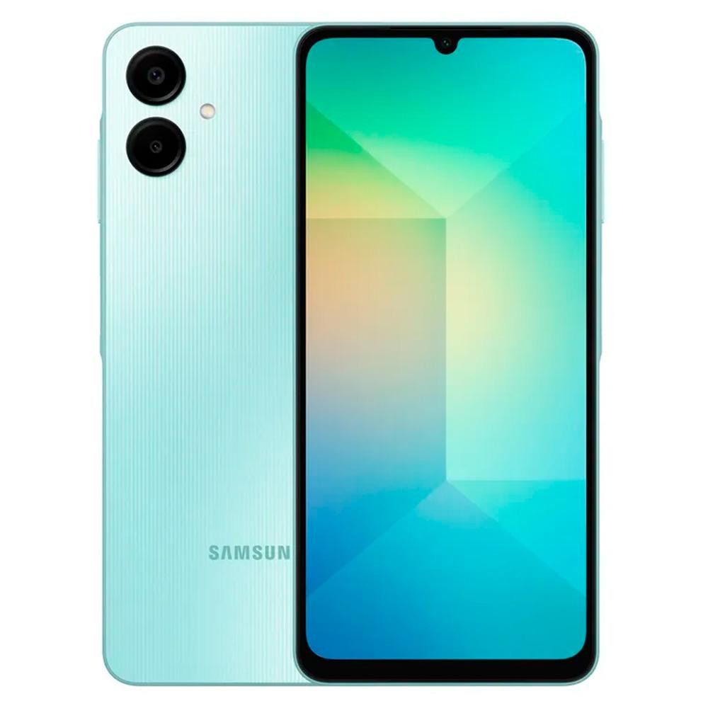 Samsung Celular Galaxy A06 4GB 128GB Light Green
