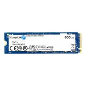 Kingston SSD NV3 500GB M.2 2280 PCIe 4.0 NVMe