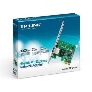 TP-Link Adaptador de Red PCI Express Gigabit TG-3468