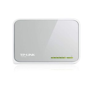 TP-Link Switch de Sobremesa 5 Puertos 10/100 Mbps TL-SF1005D Blanco