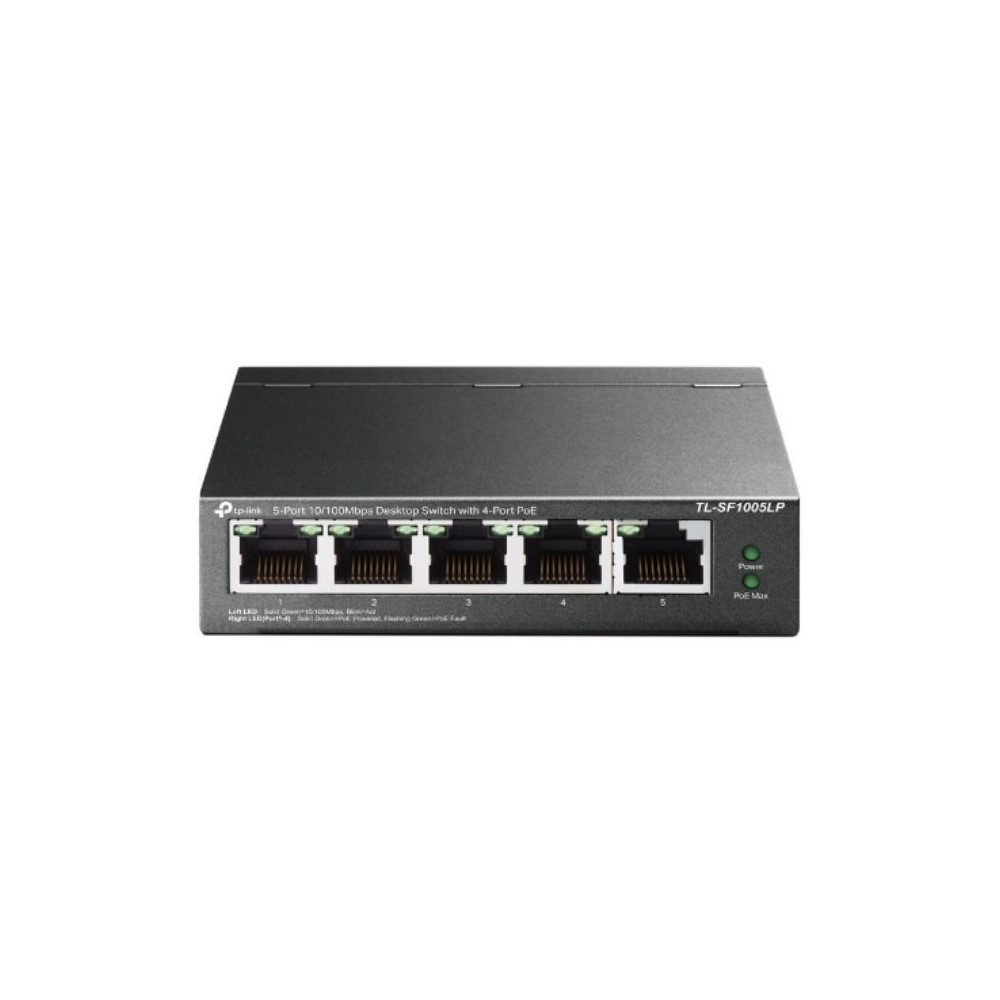 TP-Link Switch Gigabit TL-SF1005LP 5 Puertos Power over Ethernet