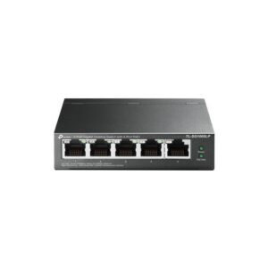 TP-Link Switch PoE de Escritorio TL-SG1005LP 5 Puertos